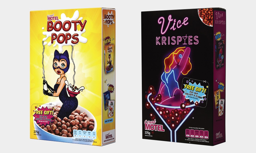 Cereal Motel Cereal for Adults