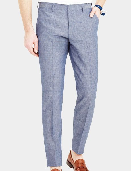 J.Crew Ludlow Suit Pant in<p> </p>Italian Wool-Linen