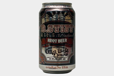 Oskar Blues B. Stiff and Sons Root Beer
