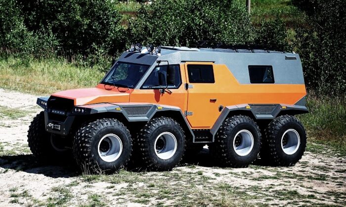 Shaman Amphibious All-Terrain Vehicle