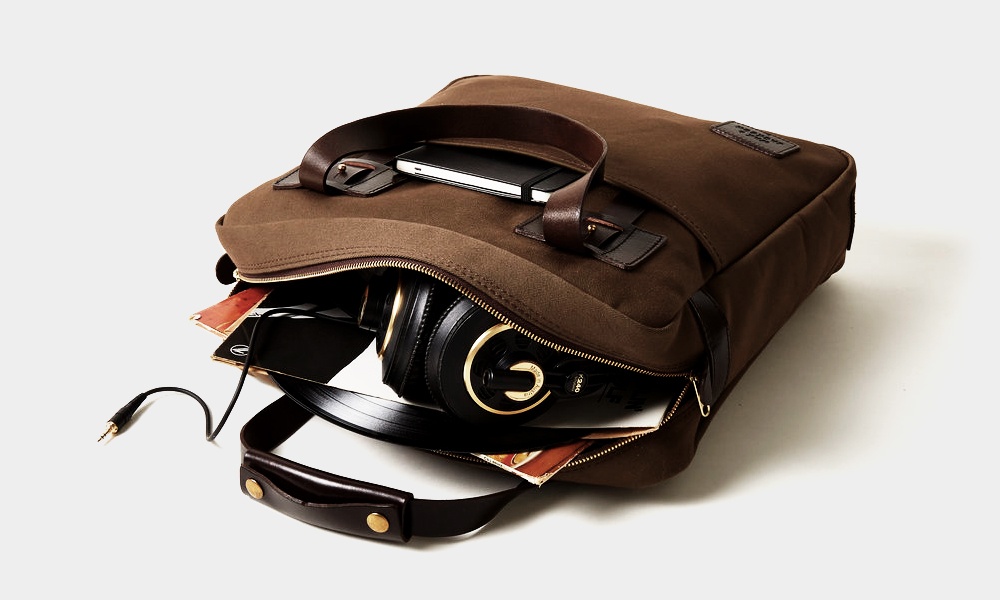 Wax & Jackson Record Bags