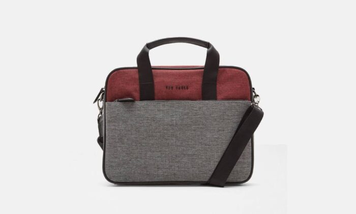 Ted Baker’s Piranha Bag Is the Work Bag That Sets You Apart