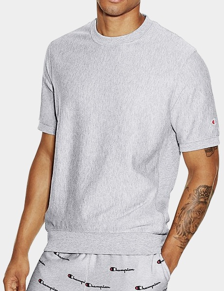 Champion Life Reverse Weave Men's French Terry Crew