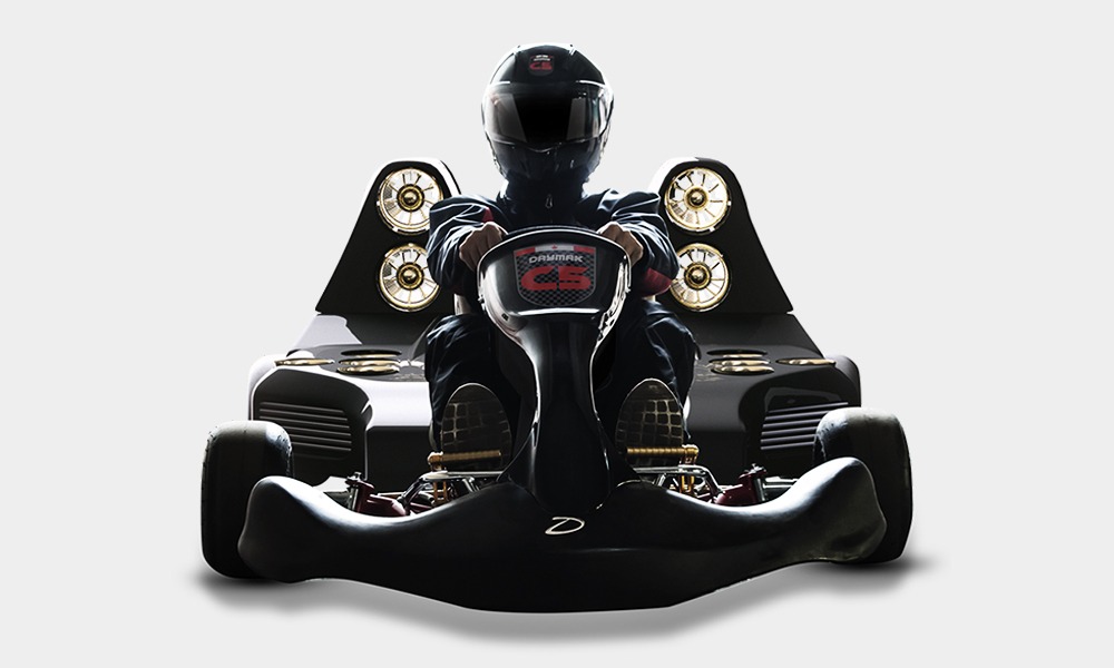 The Fastest Go-Kart on the Planet