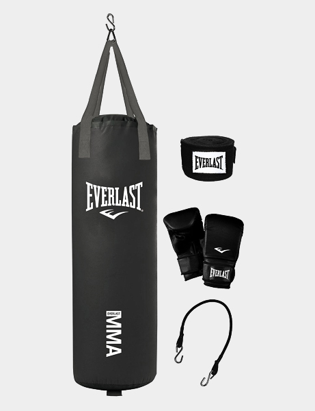 Everlast 70-Pound MMA Heavy Bag Kit