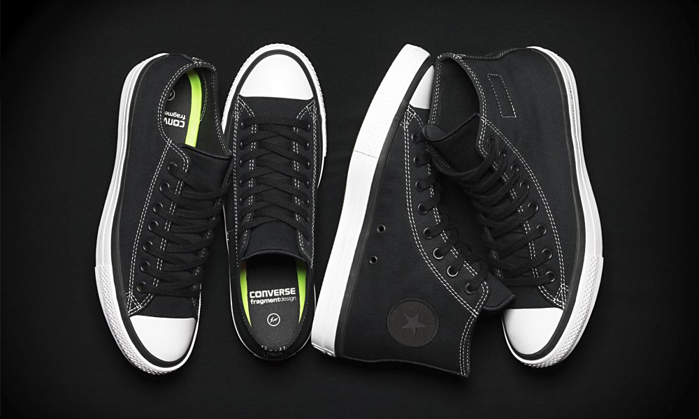 Fragment Design x Converse Chuck Taylor All Star SE Collection
