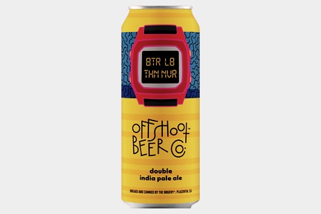 Offshoot Beer Co. Better Late Than Never
