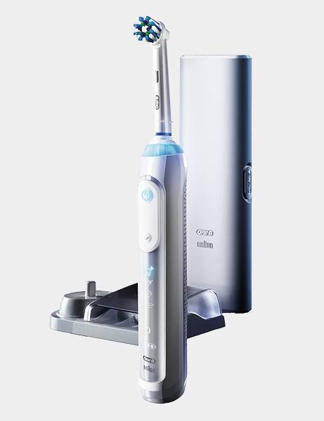 Oral-B Pro 6000 SmartSeries Electronic Power Rechargeable Electric Toothbrush
