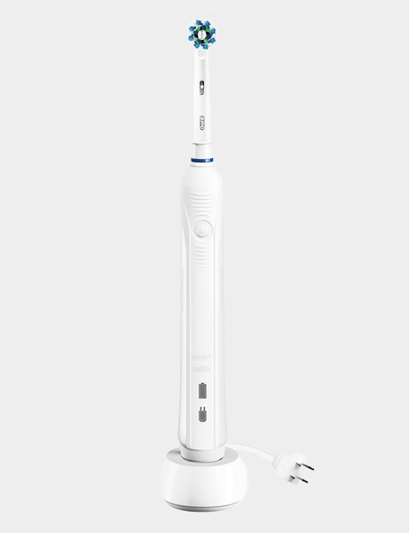 Oral-B White Pro 1000 Power Rechargeable Electric Toothbrush