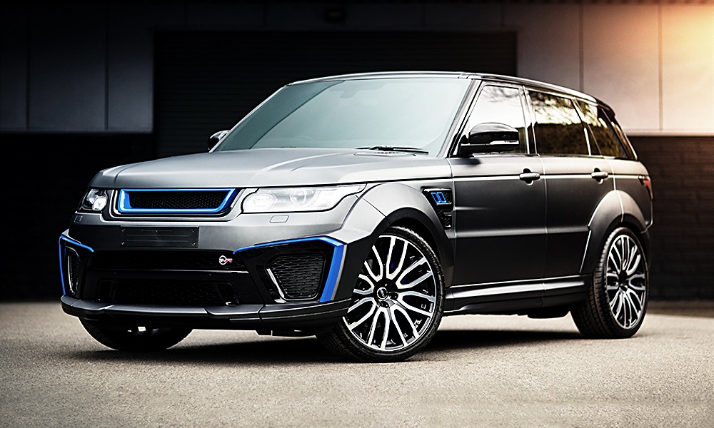 Project Kahn Range Rover Sport SVR Pace Car
