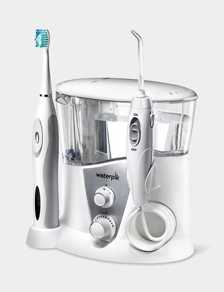 Waterpik WP-950 Complete Care 7.0 Water Flosser and Sonic Toothbrush