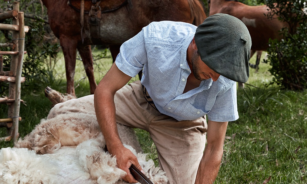 The Short Sleeve Cotton Linen Pullover Is Your Shirt for the Season