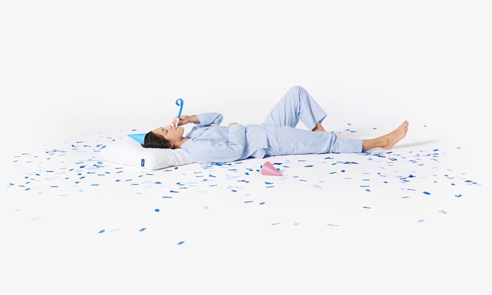 The Casper Pillow Is Designed for Every Sleeping Position