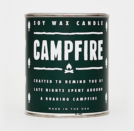 Campfire Candle