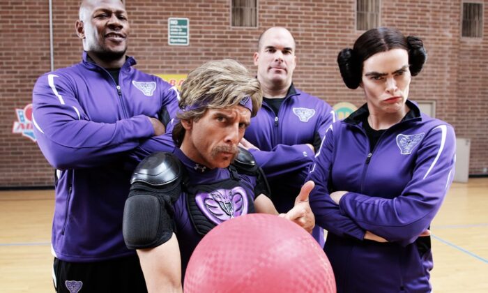 Dodgeball-charity