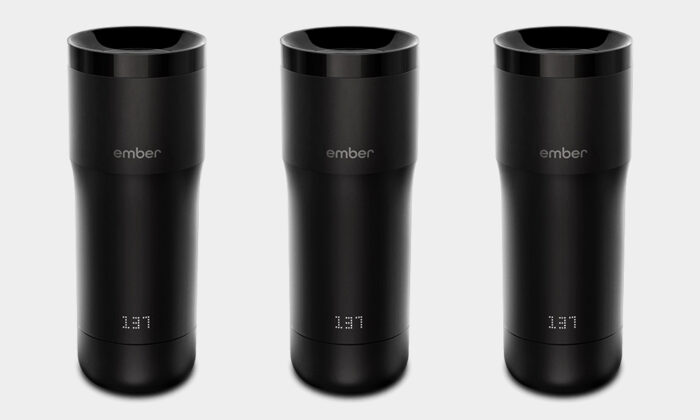 The Ember Mug Lets You Pick the Perfect Temperature for Your Coffee