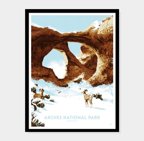 Fifty-Nine Parks Print Series