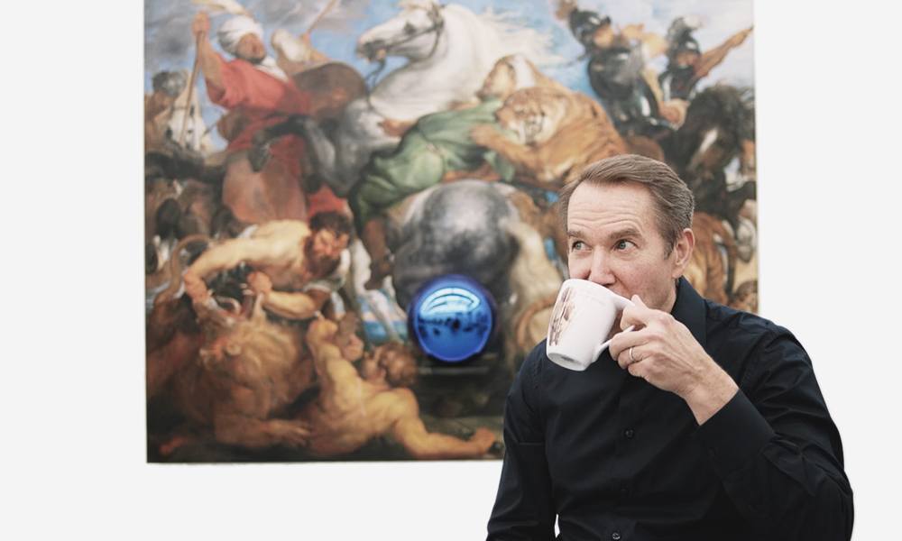 Jeff Koons: As Told by Scarlett Johansson