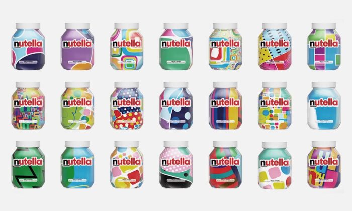 Nutella Created 7 Million Unique Jars