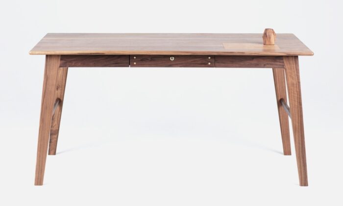 The Wolf Desk Has a Hidden Compartment