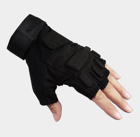 Seibertron Tactical Fingerless Gloves