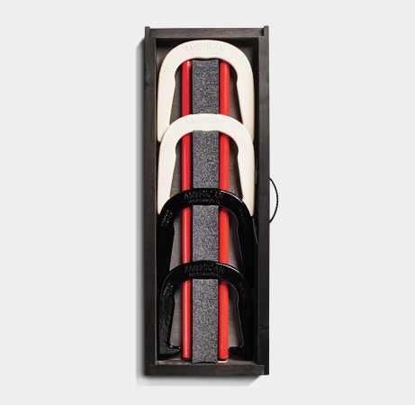 Shinola + St. Pierre Horseshoe Set