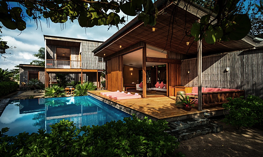 Sofia’s Beach House at Coppola Hideaways Turtle Inn Resort