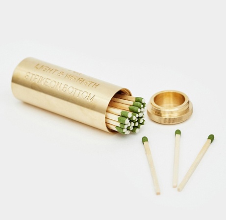Solid Brass Fire Kit