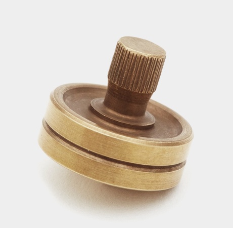Solid Brass Top