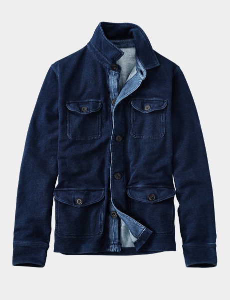 Timberland Taunton River Sweatshirt Jacket