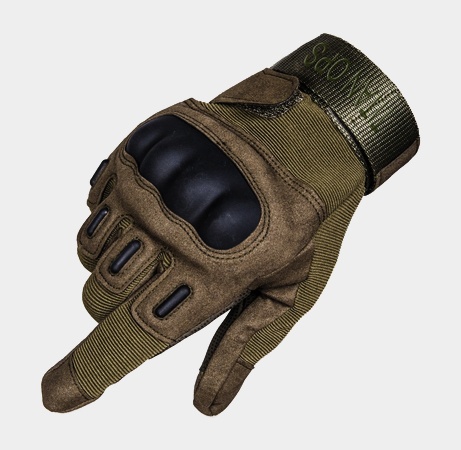 TitanOPS Hard Knuckle Tactical Gloves