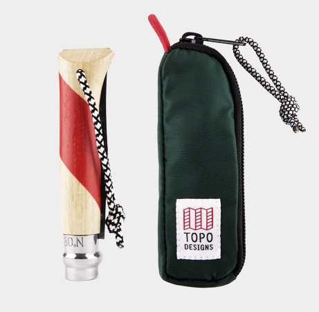 Topo Designs x Opinel N° 08 Knife Package