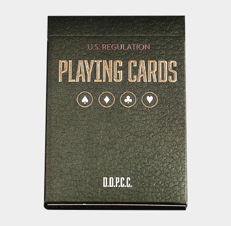 Vintage Plaids Playing Cards