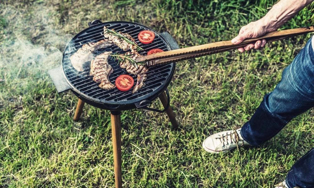 YRON Cast Iron Grill