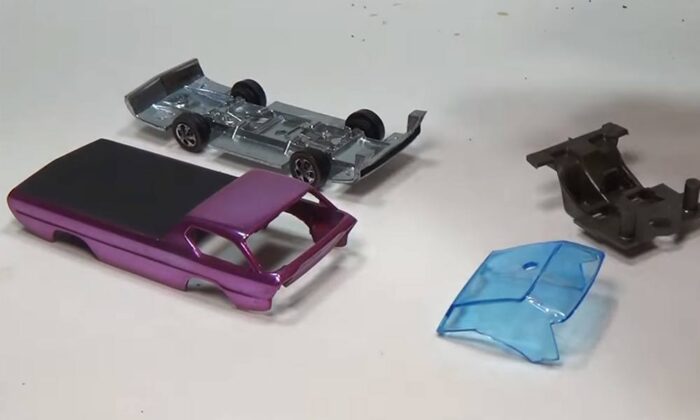 Redline Restoration Restores Old Hot Wheels Cars