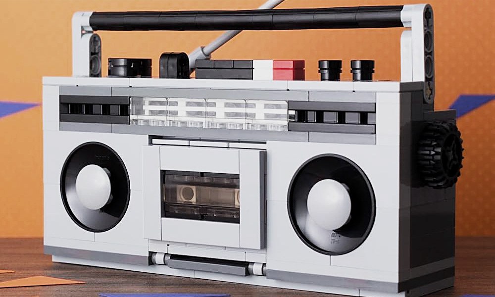 Retro Technology LEGO Kits