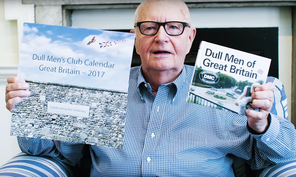 The Simple Joys of the Dull Men’s Club