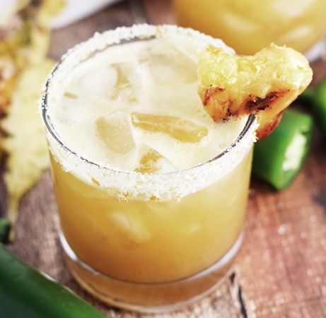 Grilled Pineapple Margarita