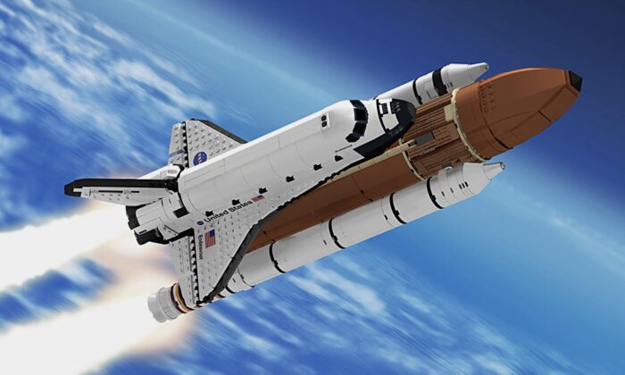 LEGO NASA Space Shuttle Concept