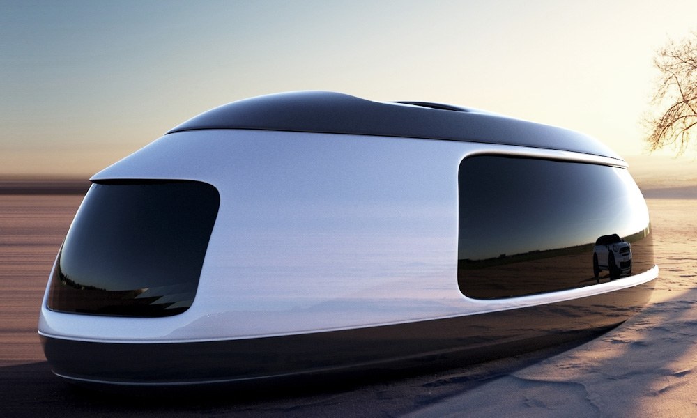 This Luxury Camping Pod Concept Was Inspired by a Mini Countryman