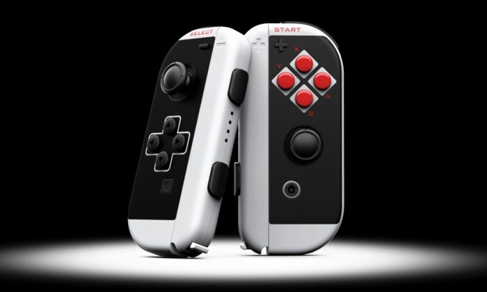 NES Inspired Nintendo Switch Joy Con Classic