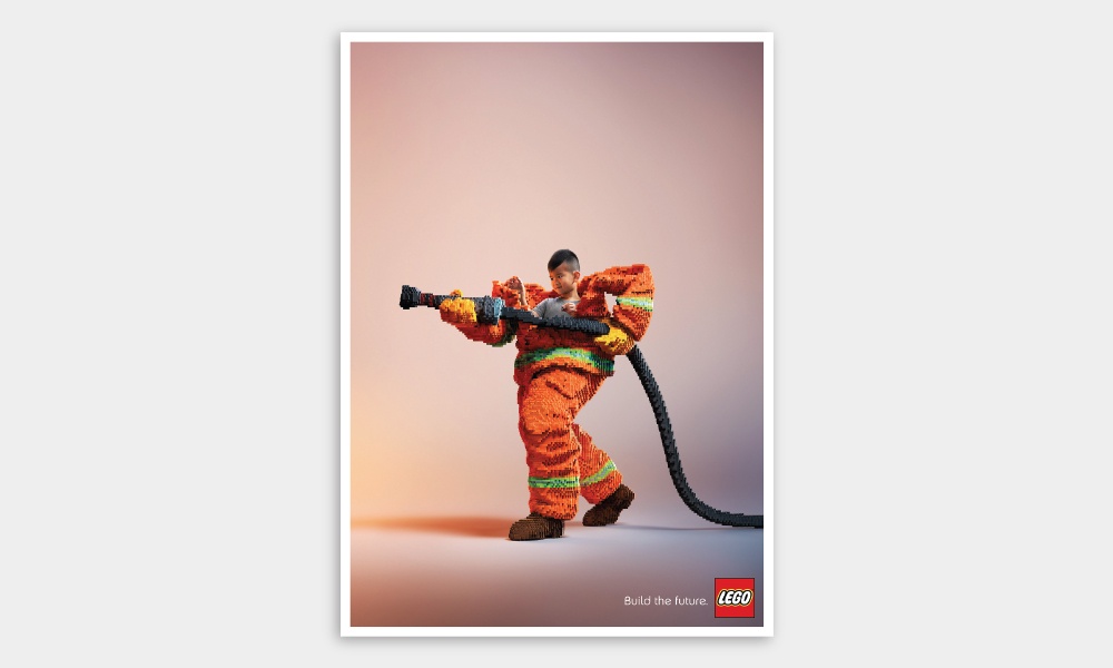 Build the Future With LEGO