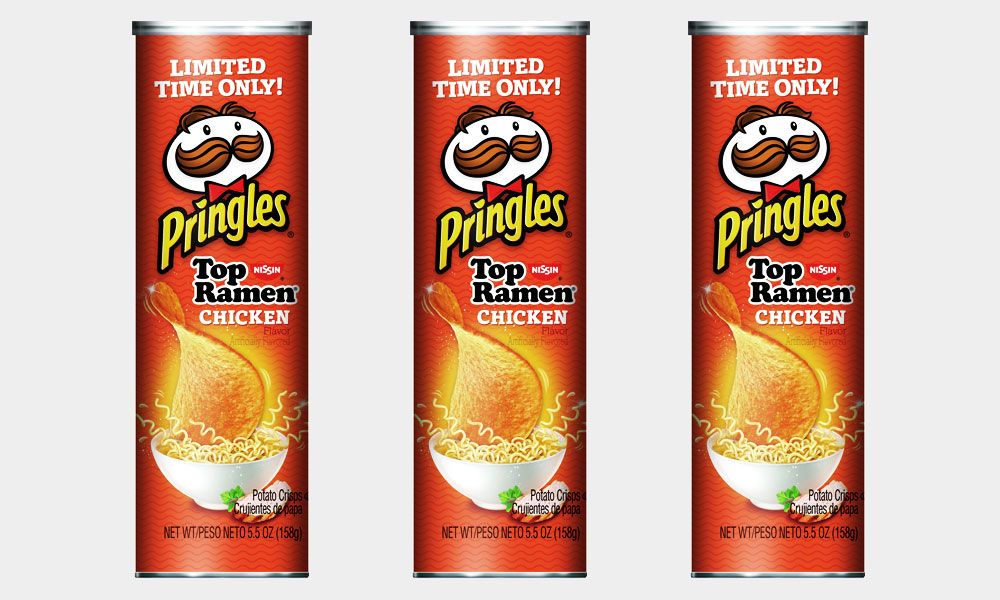 Ramen-Flavored Pringles