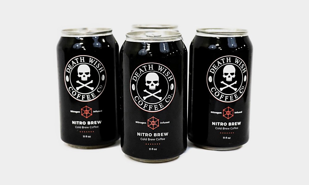 World’s Strongest Nitro Cold Brew