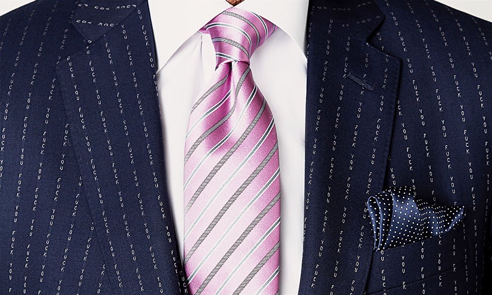 You Can Now Buy Conor McGregor’s ‘F*ck You’ Suit