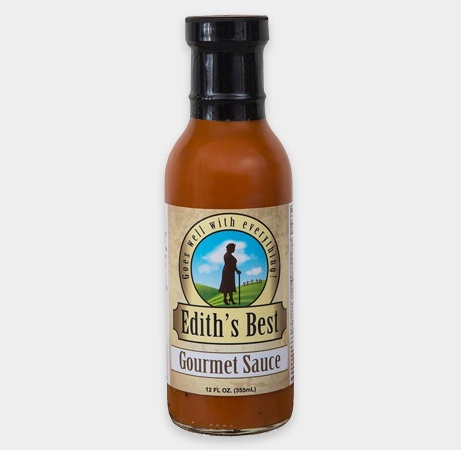 Edith’s Best Gourmet Sauce