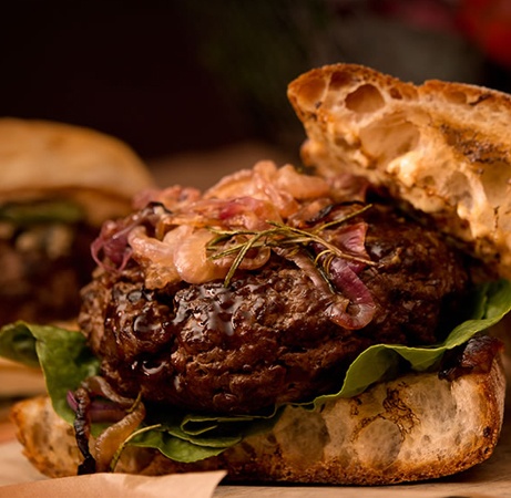 Flannery Beef Burger Builder