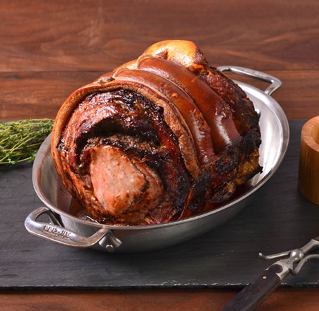 Heritage Foods USA Porchetta Rolled and Seasoned Roast 