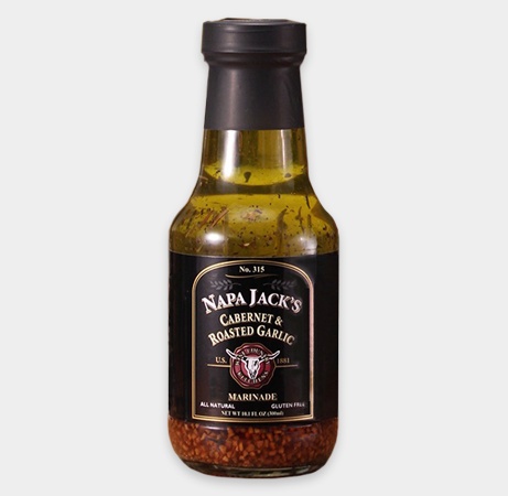 Napa Jack’s Cabernet & Roasted Garlic Marinade