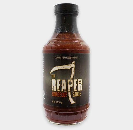 CaJohns Reaper Barbeque Sauce 